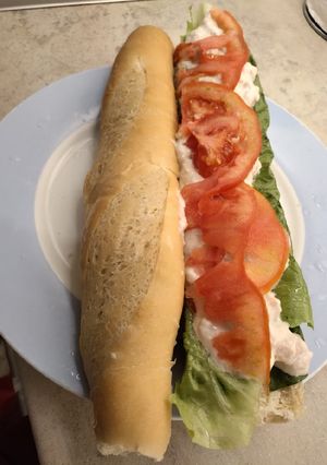 Φωτογραφία της συνταγής Σάντουιτς τόνου