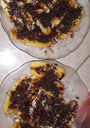 Foto resep Pisang kepok bakar