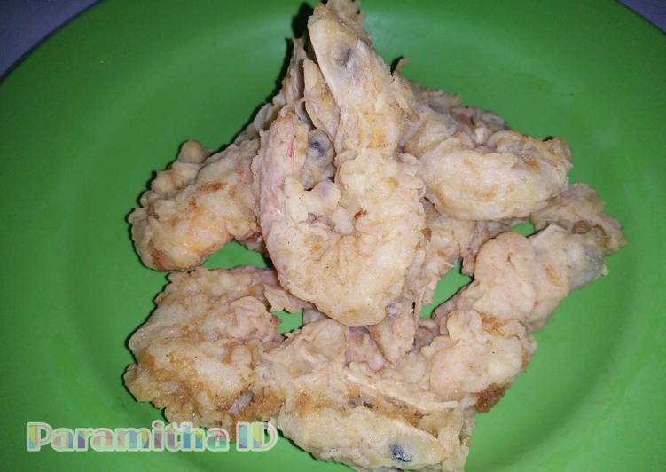 Udang Kentucky Crispy