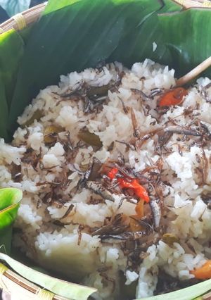 Foto resep Nasi Liwet Pete