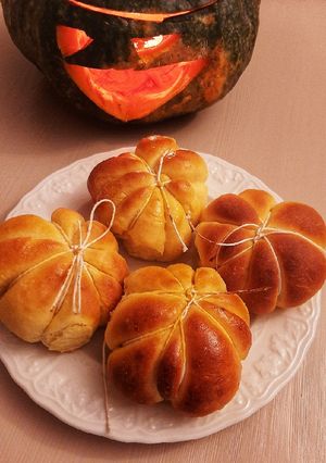 Foto di Danubio salato morbidissimo farcito con prosciutto e formaggio