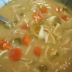 A picture of Classic Creamy Chicken Noodle.