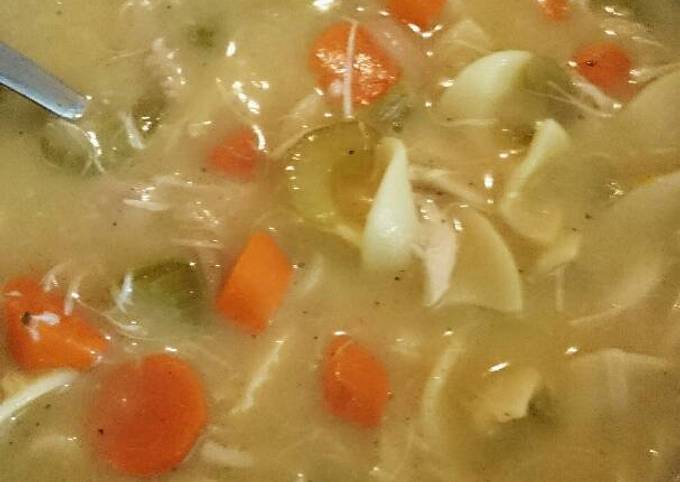 Steps to Make Award-winning Classic Creamy Chicken Noodle