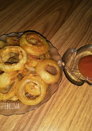 Foto resep Onion Ring Krispi
