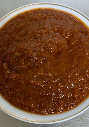 صورة لوصفة صوص البيتزا
