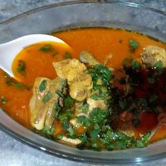 Chicken salan A picture of Chicken salan.