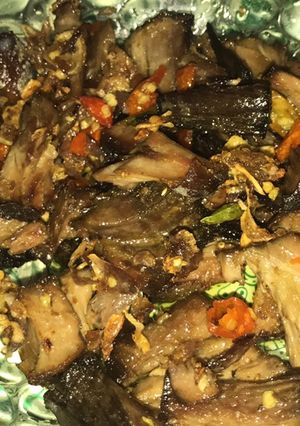 Foto resep Tongkol suir bumbu keriuk