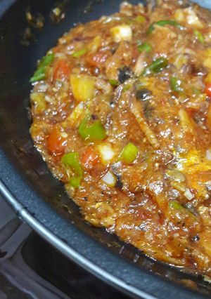 Foto resep Sarden masak pedas