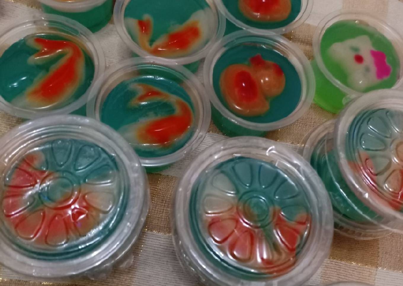 Puding 2 Dimensi