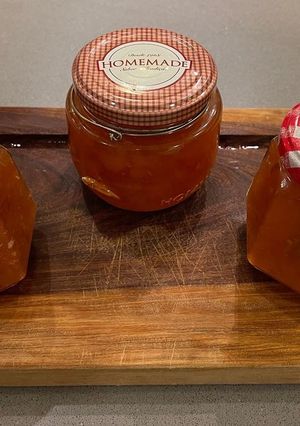 Una foto de Dulce de Durazno Especiado
