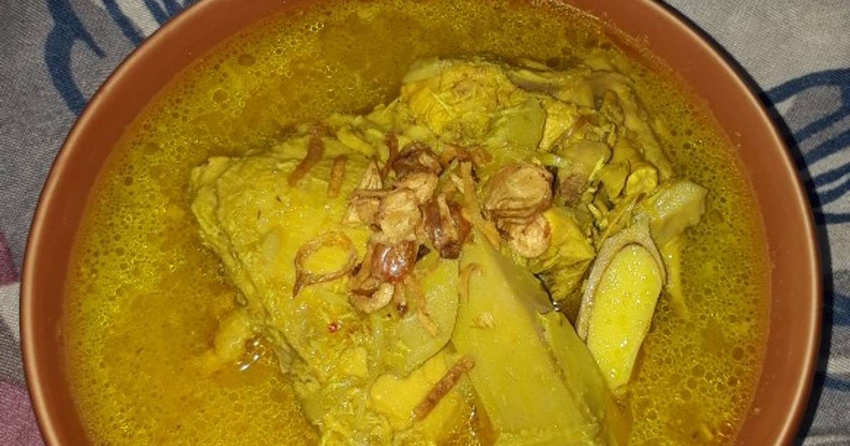 Resep Opor Ayam Nangka Muda Lebaran Oleh Umi Rohayya Cookpad