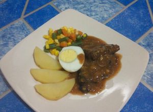 Foto resep Steak kambing ala omah steak#kita berbagi