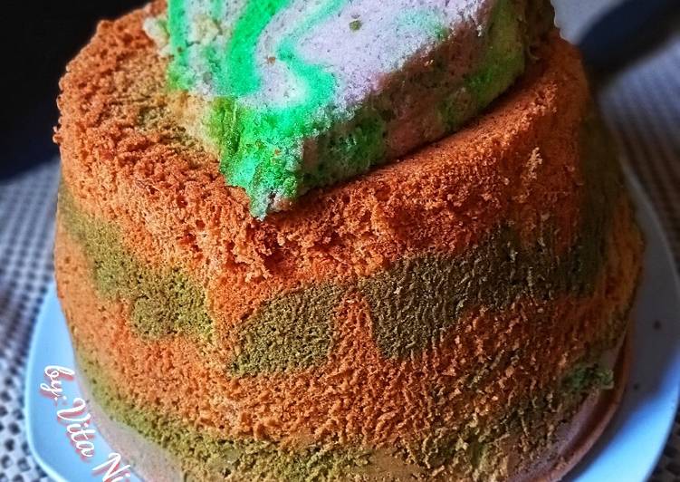 Chiffon Cake Putih Telur