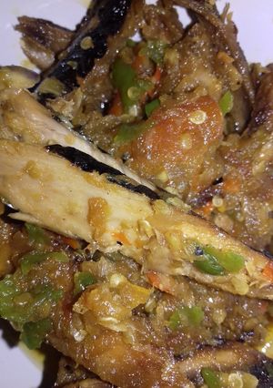 Foto resep Ikan tongkol sambel tomat simple