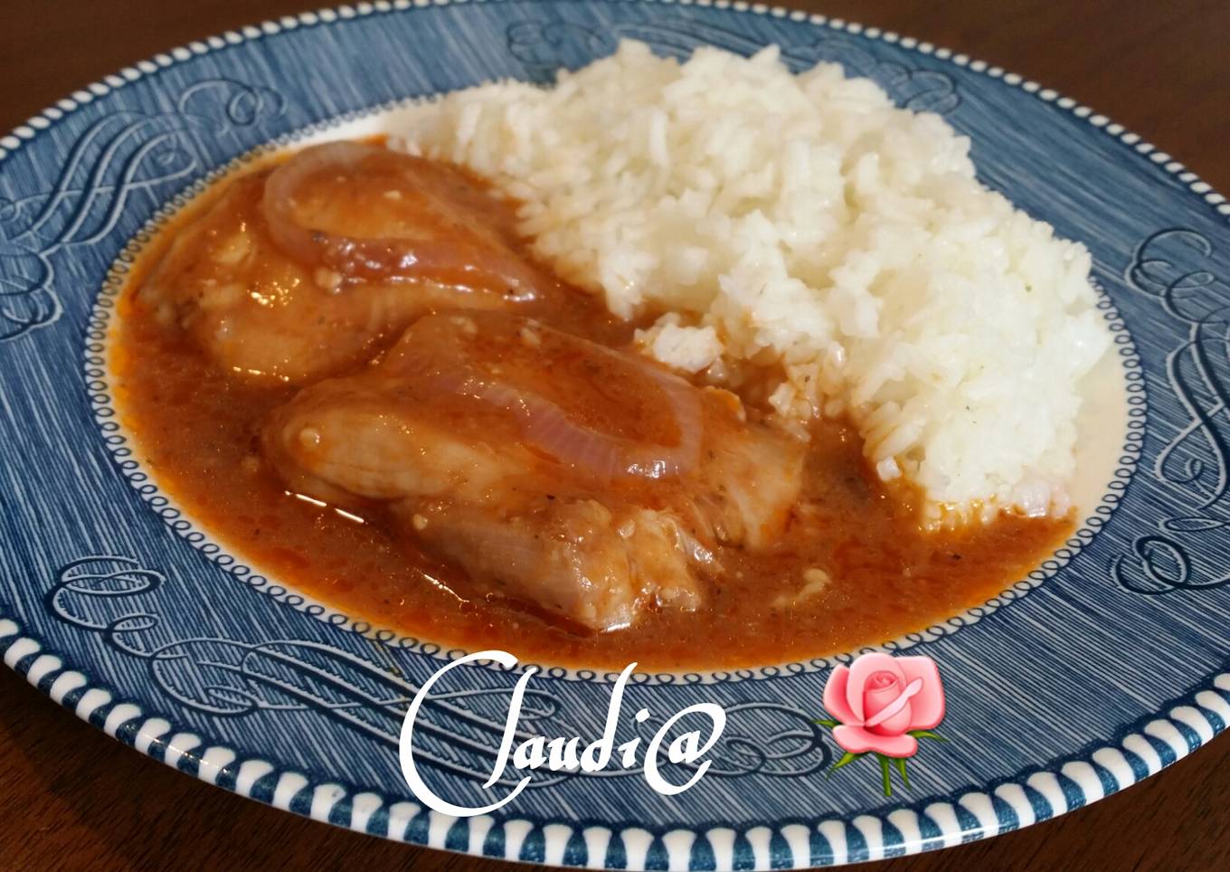 Pollo al refresco🌹