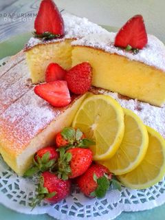 Foto resep Cheddar Cheese Cake