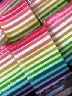 Foto resep Lapis Rainbow