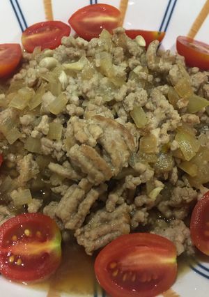 台式打拋肉 的食譜成品照片