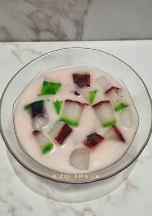 Foto resep Es Selendang Mayang