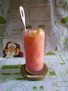 Foto resep Es Melnaco