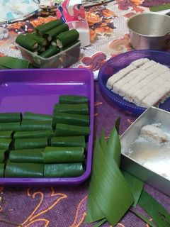 Foto resep Lemper Isi Ayam