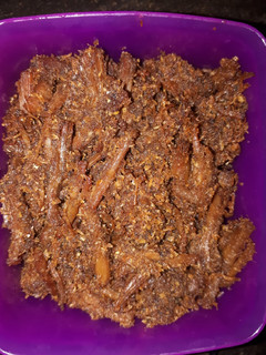 Foto resep Rendang Suwir