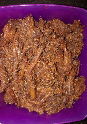 Foto resep Rendang Suwir
