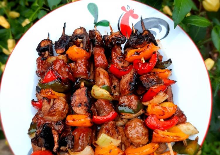 Resep Beef Shashilk yang Bikin Ngiler