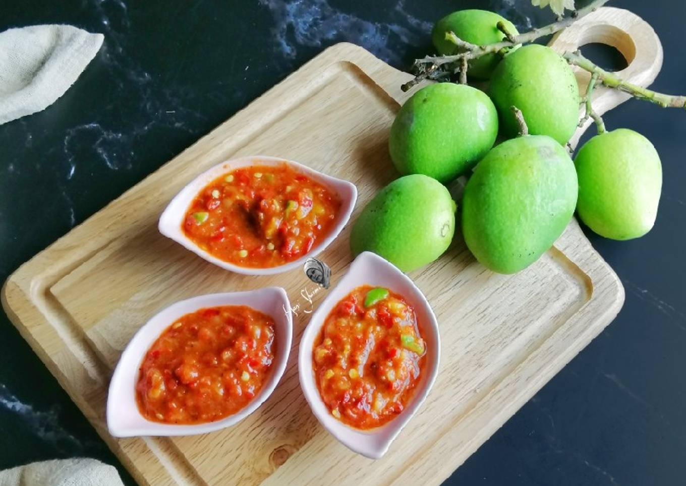 Resepi Sambal Belacan Mangga Telur Yang Boleh Manjain Lidah Dan Simpel