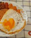 ข้าวผัดอเมริกัน