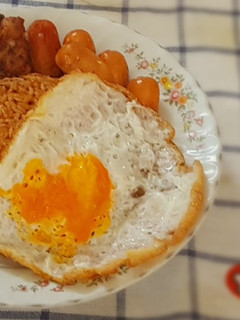 รูปของ ข้าวผัดอเมริกัน