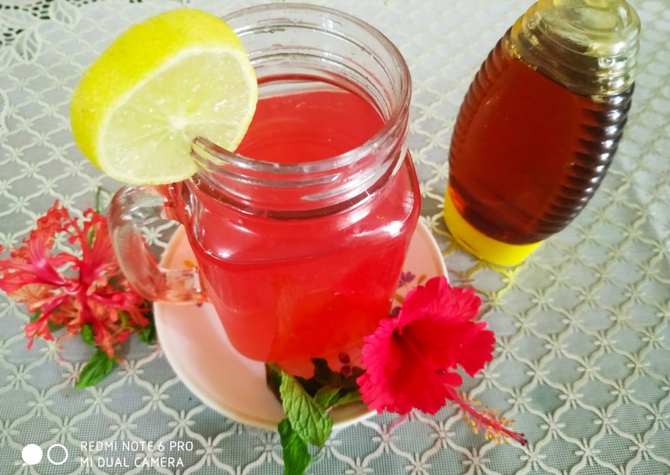 Hibiscus flowers Tea