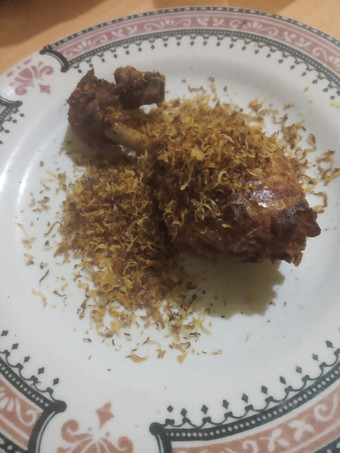 Resep Ayam goreng tulang lunak gurih Enak Dan Mudah