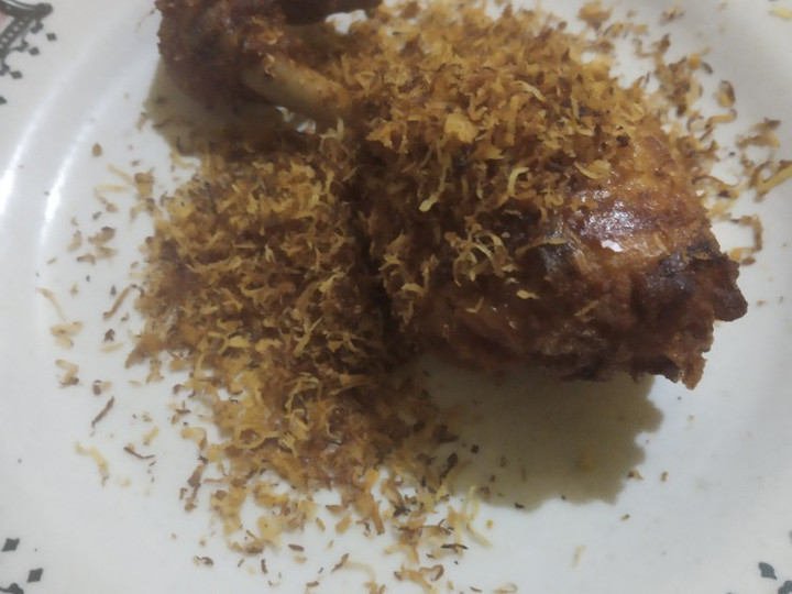 Resep Ayam goreng tulang lunak gurih Enak Dan Mudah