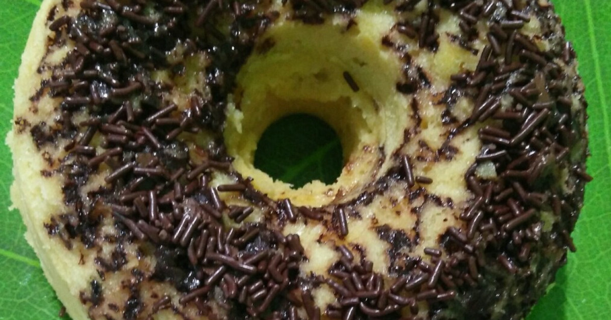 Resep Bolu Pisang Kukus Coklat Lumer Paling Praktis dan Simple