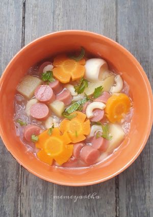 Foto resep Sayur Sop Telur Puyuh