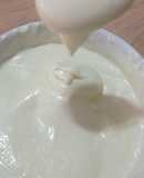 Mayonesa casera