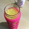 Batido Mango-Pepino-Jengibre (smoothie)