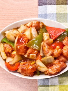 菲姐私房菜-糖醋雞丁 的食譜成品照片