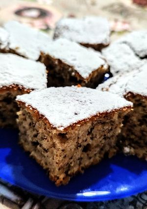 Diós kevert süti recept fotója