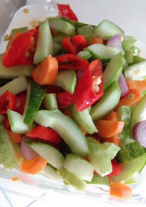 Foto resep Acar Timun Segar