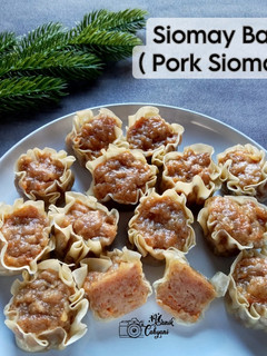 Foto resep Siomay Babi (Pork Siomay)