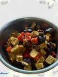 Tahu kincam masak kecap