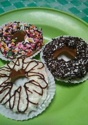Foto resep Donat water roux
