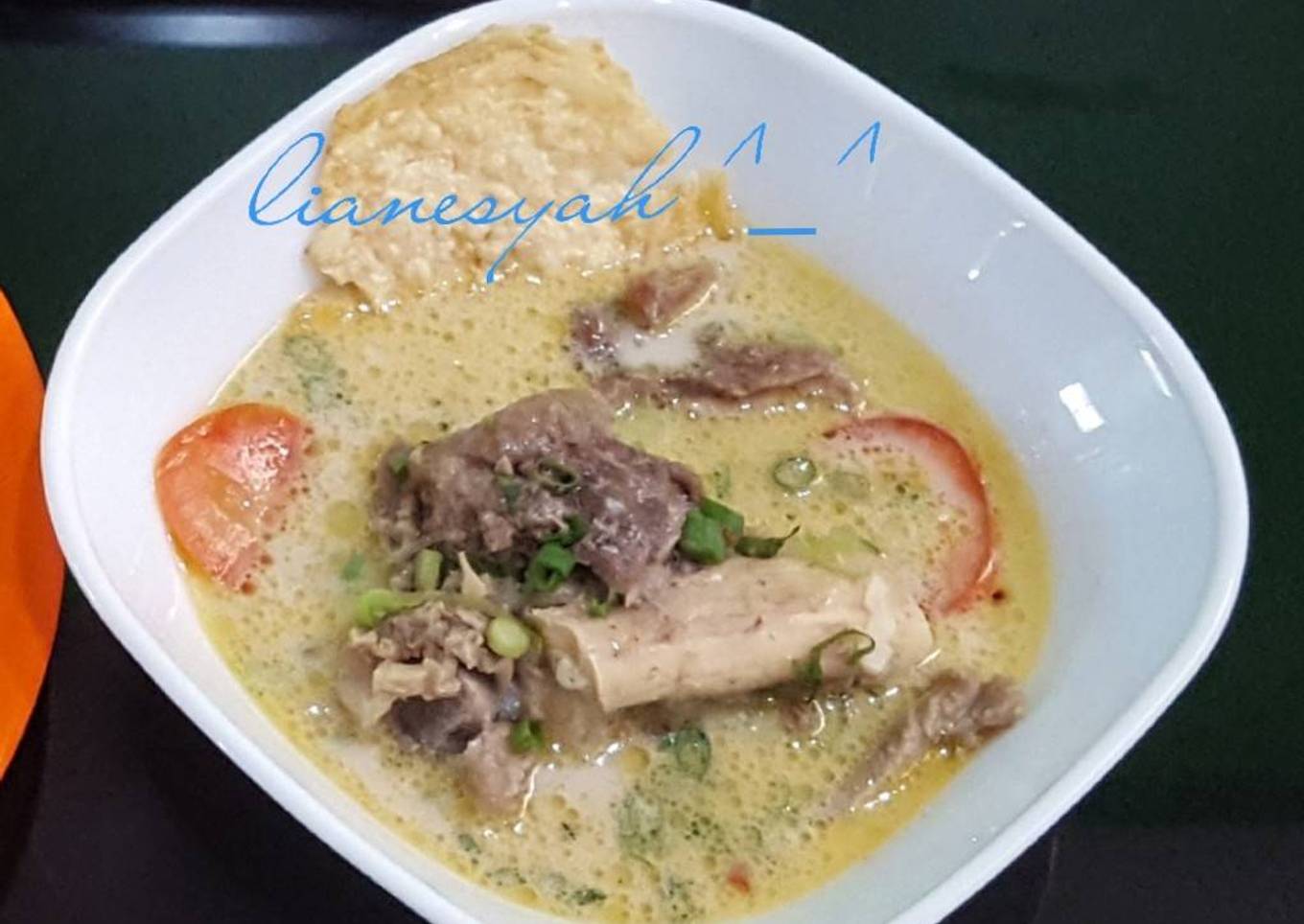 Sop Kambing Kuah Putih #KitaBerbagi