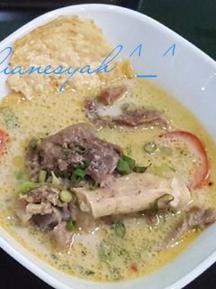 Foto resep Sop Kambing Kuah Putih #KitaBerbagi