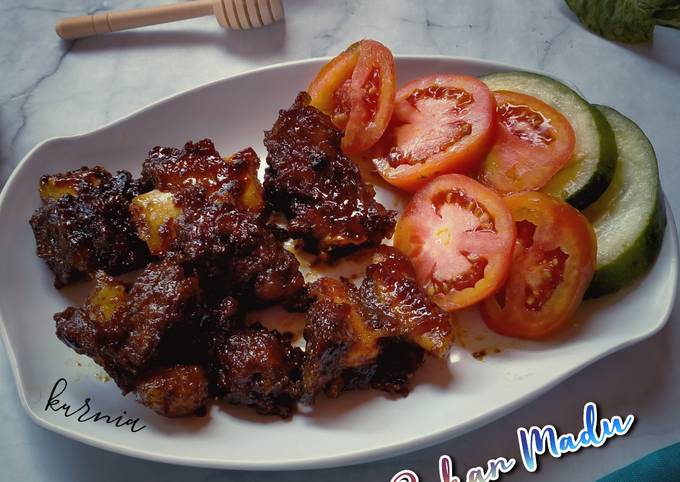 Panduan Membuat Resep Iga Bakar Madu