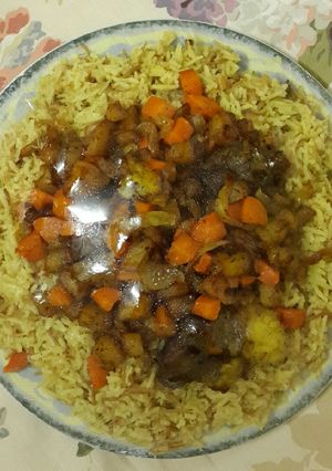 صورة لوصفة مطبق لحم