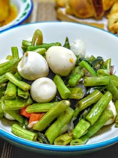 Foto resep Tumis Buncis dan Telur Puyuh