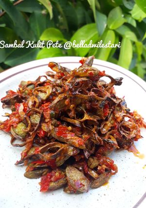 Foto resep Sambal Kulit Pete